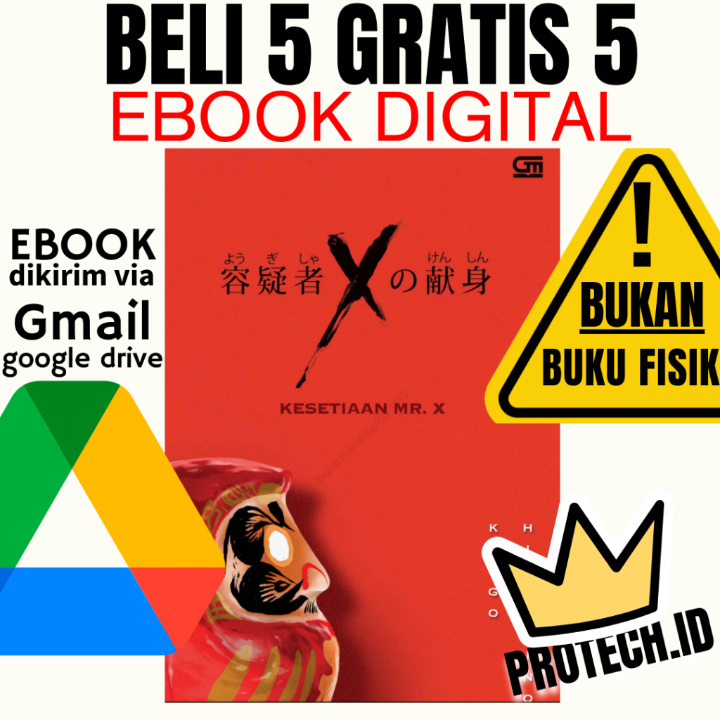 

(240) Kesetiaan Mr. X (Keigo Higashino)