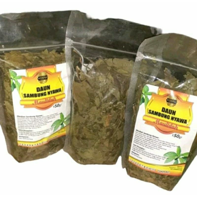 

DAUN DEWA/DAUN TEH SAMBUNG NYAWA CURAH 50gr