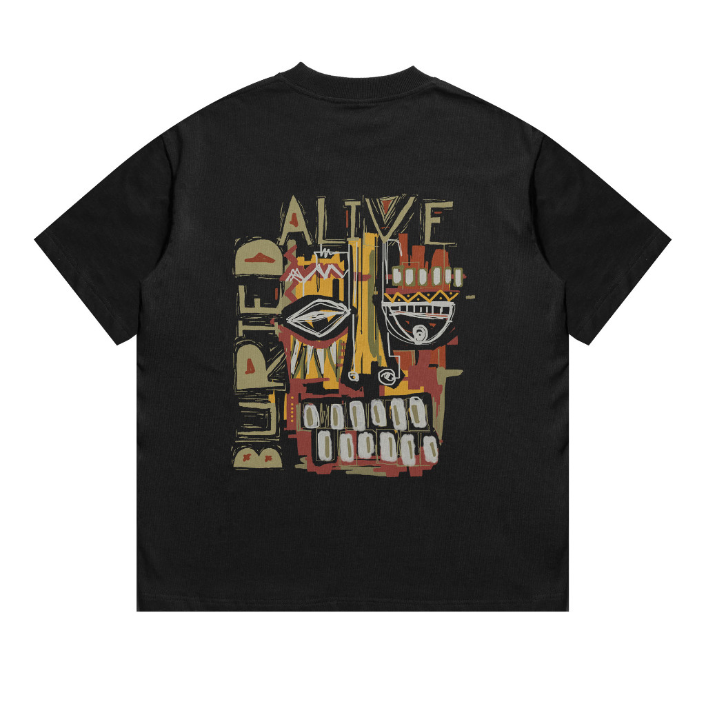 Tshirt Oversize - Buried Alive - Hearling States