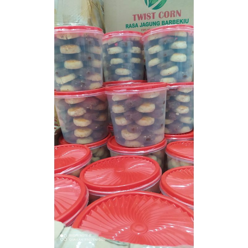 

Kue kacang jember mix coklat dan ori / kucang