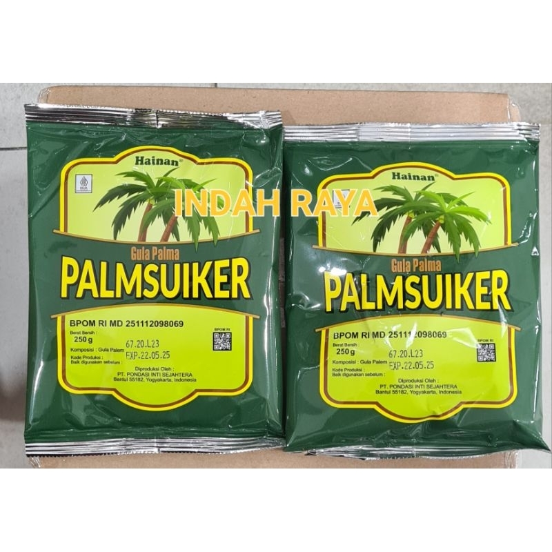 

PALM SUIKER HAINAN 250G/ GULA AREN