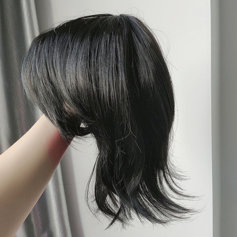Harga Murah Pengiriman cepat wig rambut pria Others rambut palsu cowokwik rambut pria keren rambut p