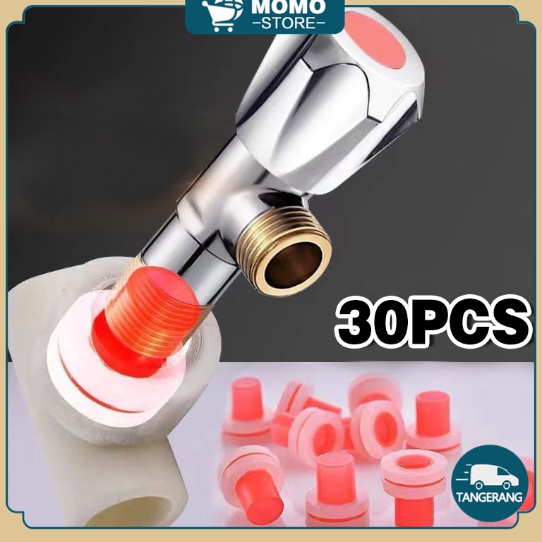 Menarik 3PCS Pengganti Isolatif Kran Seal Tape Rubber 12 inch Seal Tape Rubber Kran Air