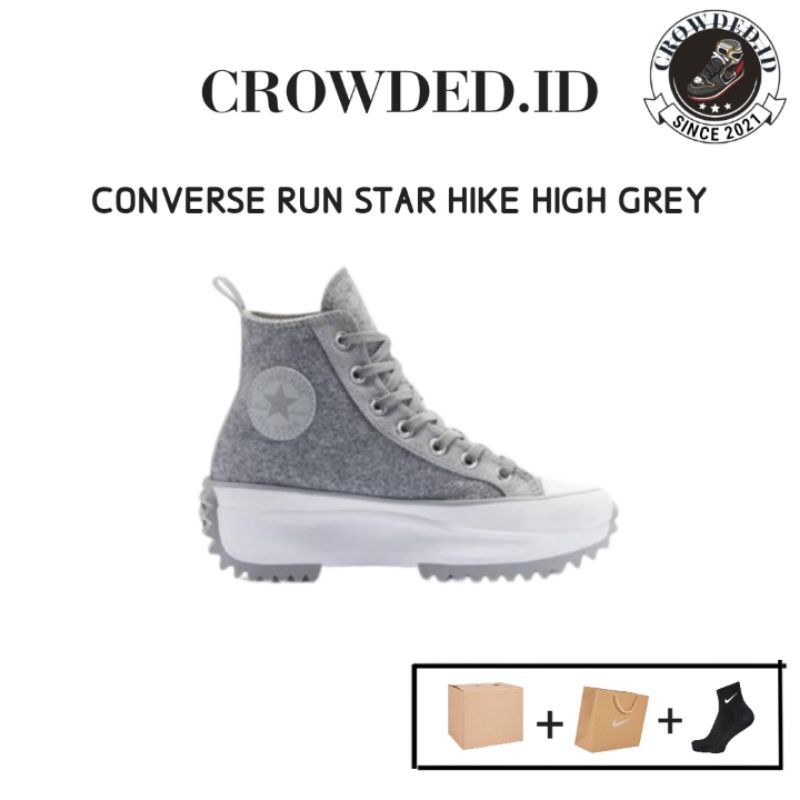 Converse Run Star Hike High Grey