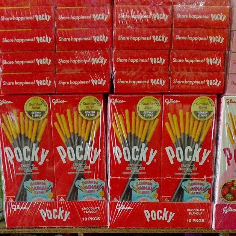 

Pocky Biskuit Stick 1pak isi 10