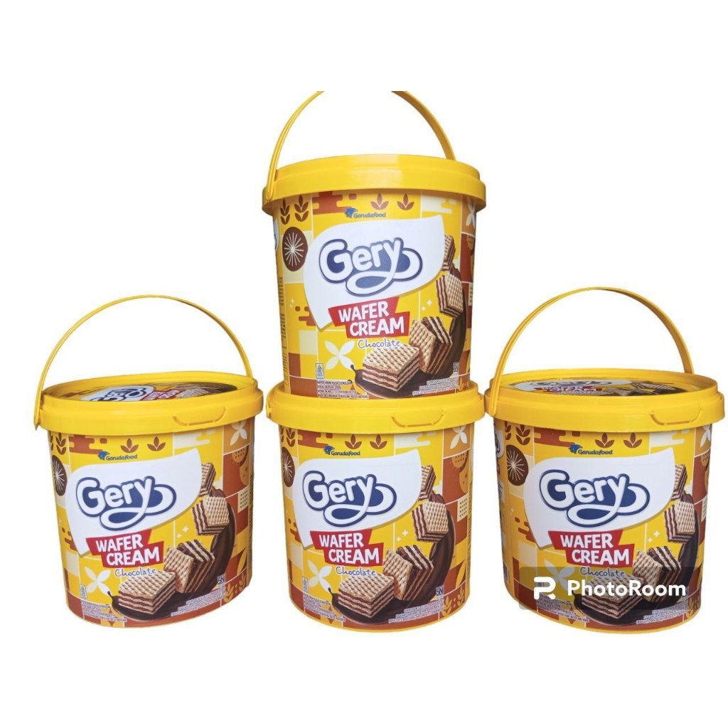 

GERY EMBER WAFER CREAM 250GR