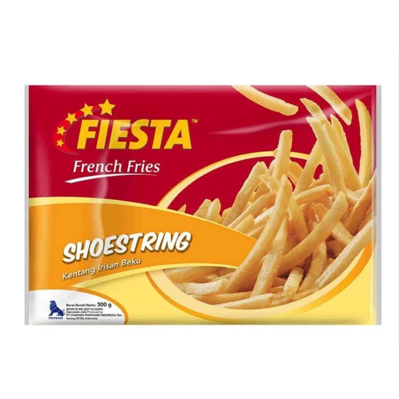 

fiesta kentang shoestring 500 gram