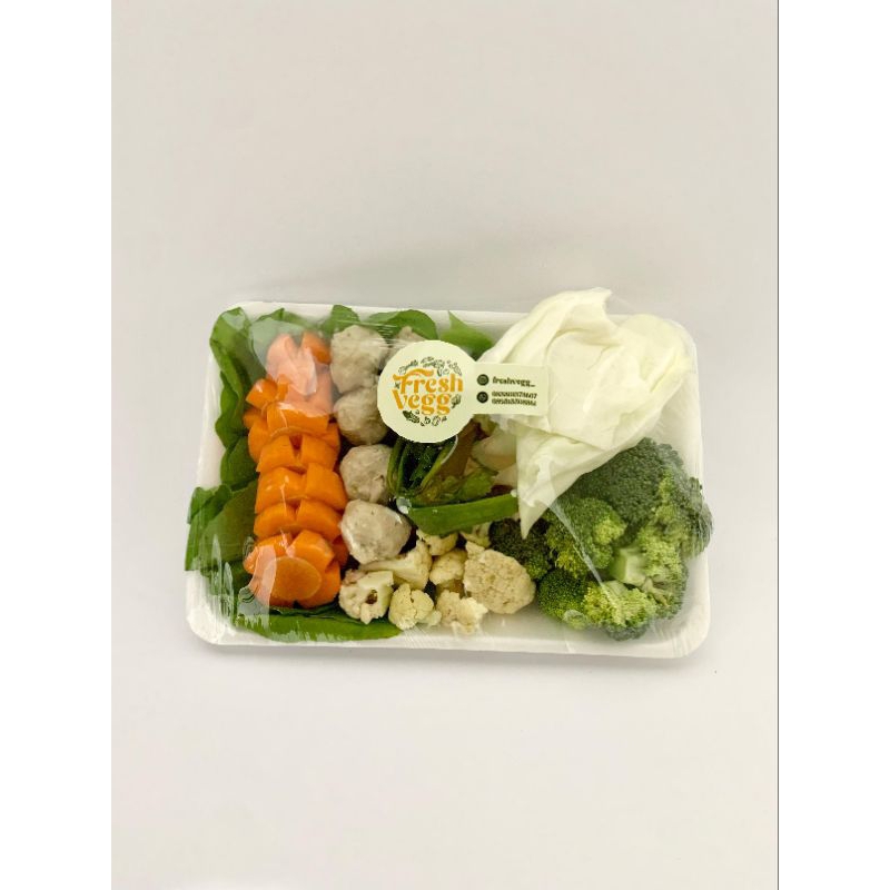 

paket sayur capcay