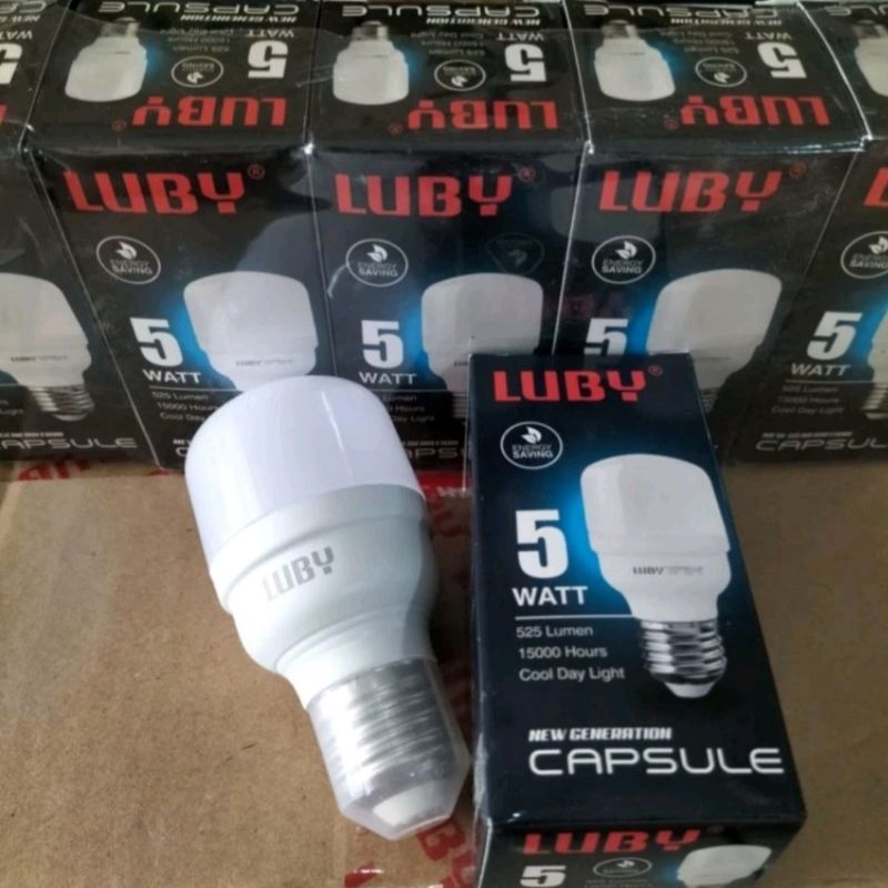 LUBY CAPSULE 5 Watt / LED T-BULB