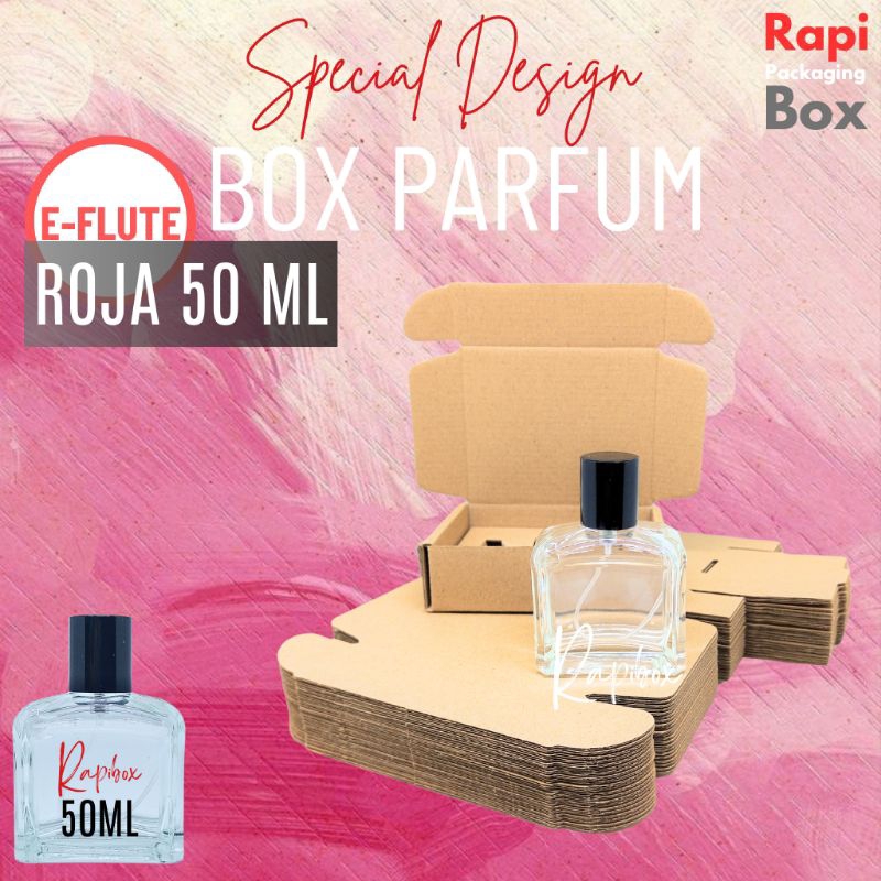 

Rapibox Box Parfum Khusus ROJA 50 ML E-Flute