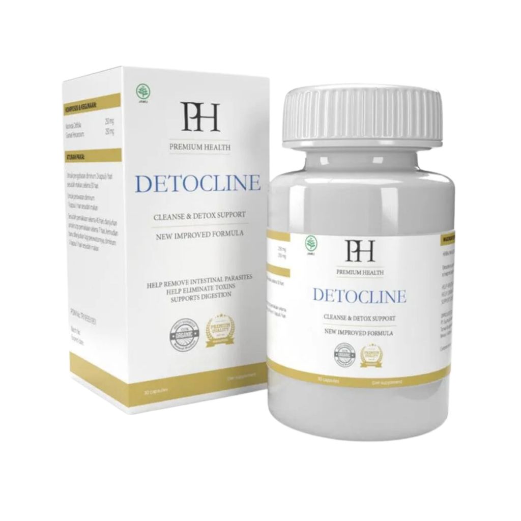 DETOCLINE ASLI OBAT DETOCLINE ORIGINAL SUPLEMEN PEMBASMI PARASIT DALAM TUBUH DIJAMIN NYATA HASILNYA