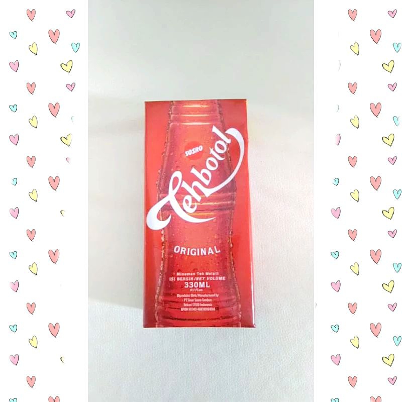 

Teh botol sosro 200 ml