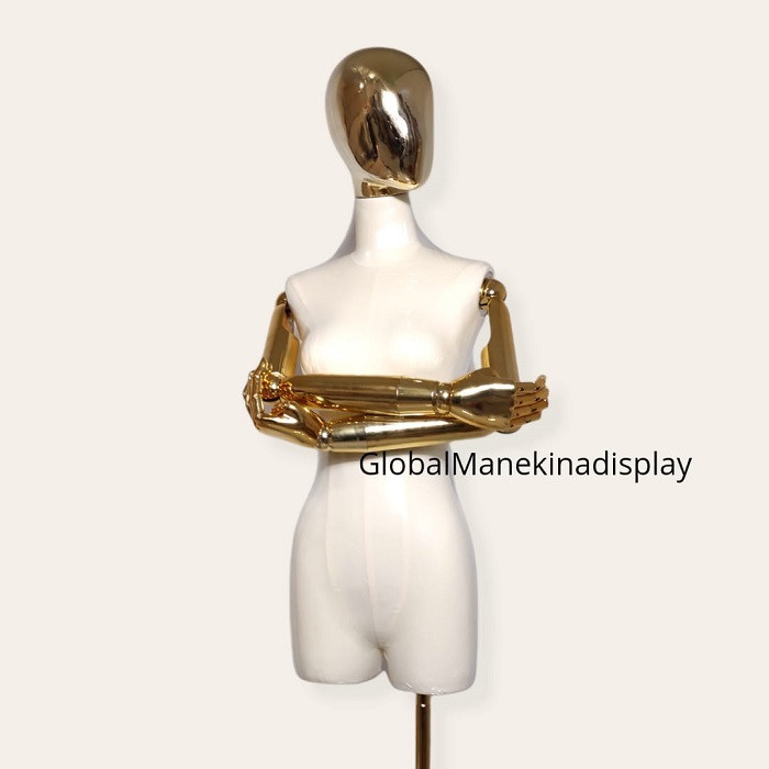 Manekin Tangan Kayu | Manekin Full Foam Wanita Tangan Robot ( KUALITAS IMPOR )