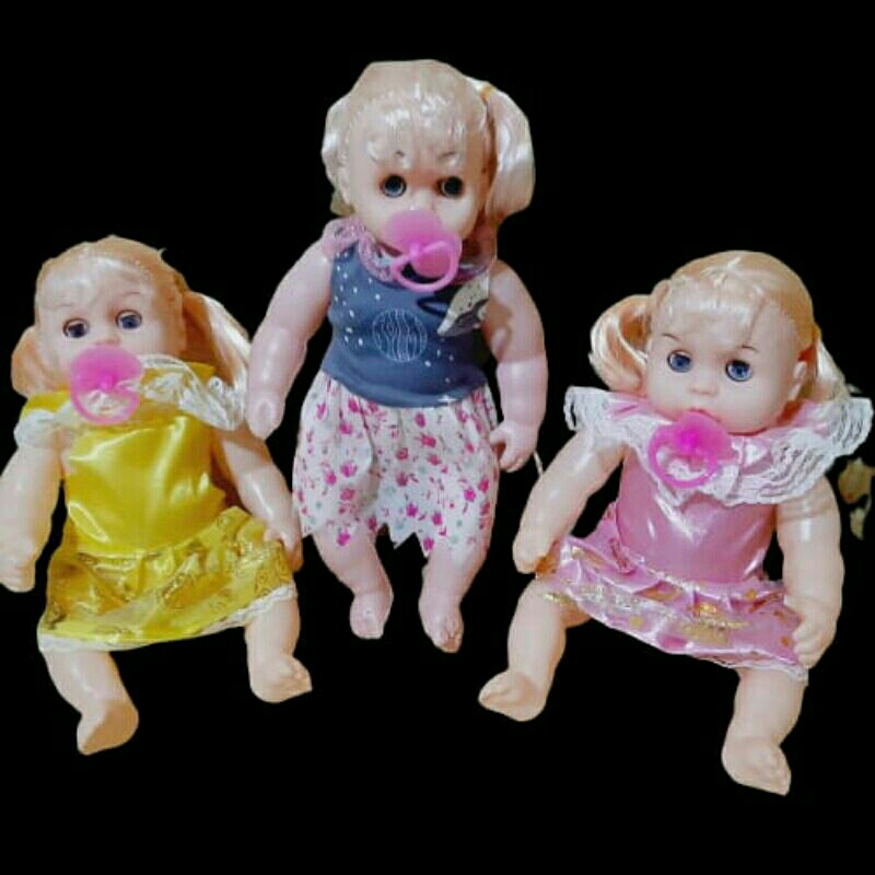 boneka susan bisa nangis dan ngomong mainan boneka susan boneka susan boneka dot boneka empeng bonek