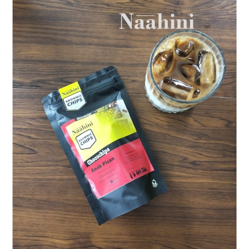

Brownies Chips Chocochip Naahini | Brownies Kering