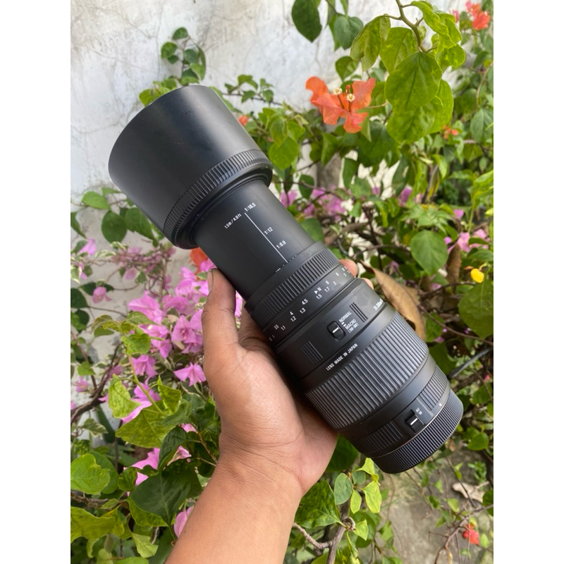 LENSA SIGMA 70-300MM FOR CANON