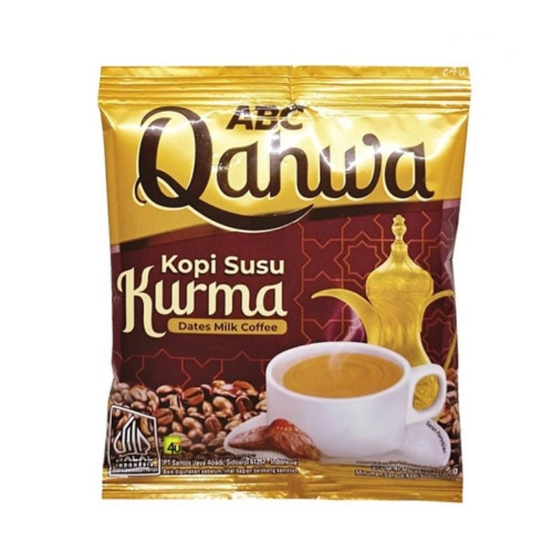 

Abc Qahwa Susu Kurma 1 Renteng isi 10sachet