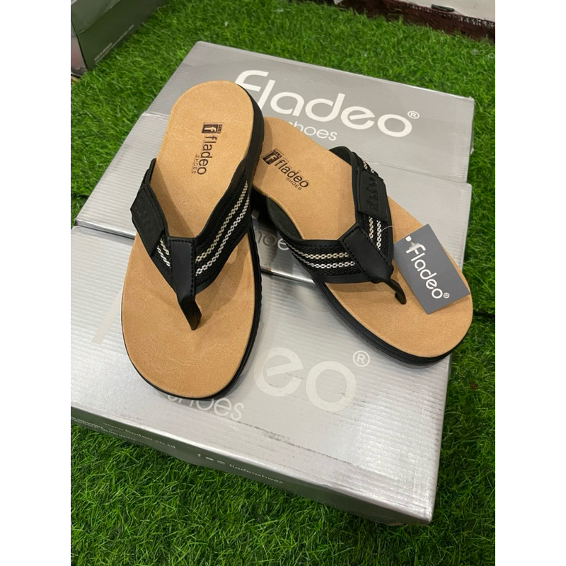 FLADEO SANDAL COWOK DEWASA PRIA BRANDED MATAHARI ORIGINAL