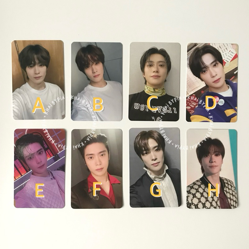 NCT Jaehyun pc photocard selca slow acid sticker favorite universe pizza