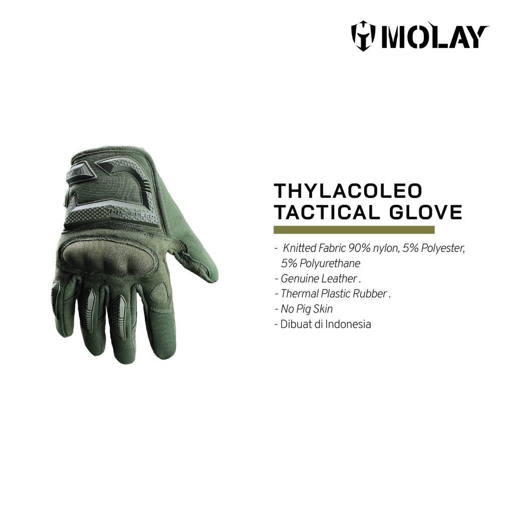 mall inline badgeSarung Tangan MOLAY Thylacoleo Tactical Gloves