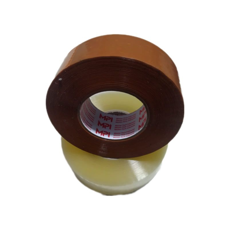 

Lakban coklat 500 yard