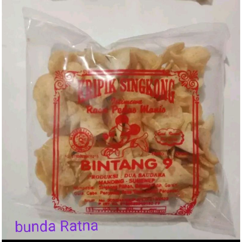 

kripik bintang 9