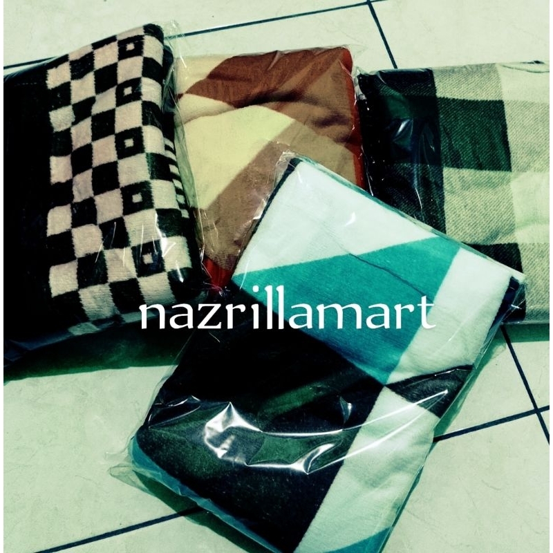 Selimut Bulu / selimut tidur / sarung kain tidur