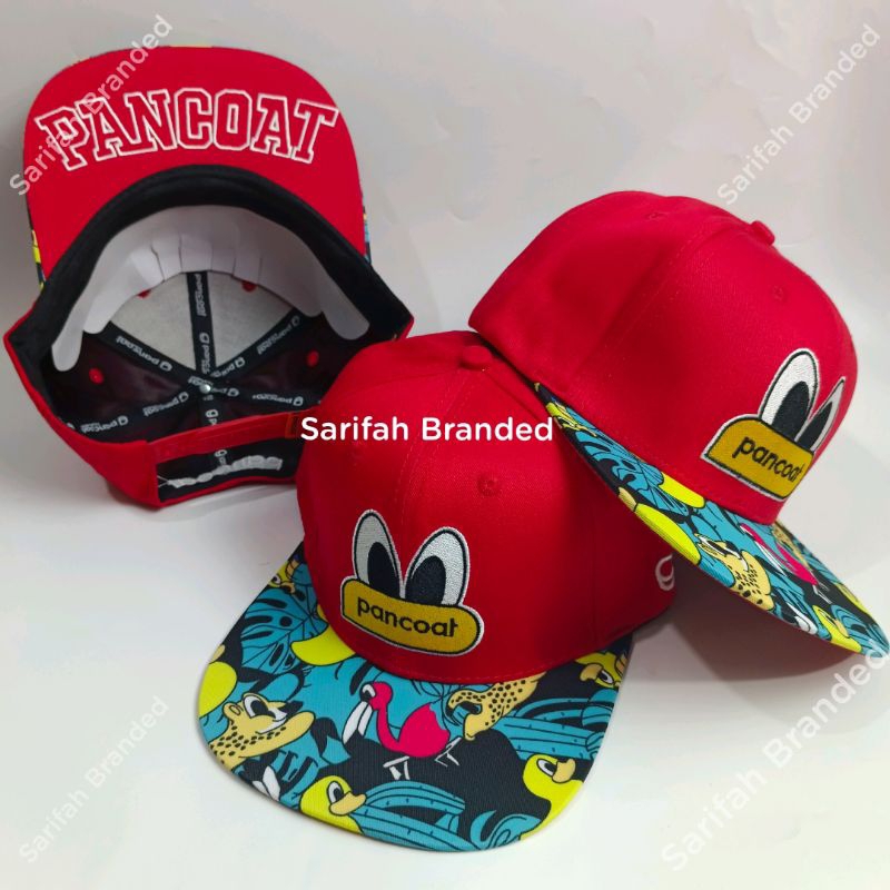 KOLEKSI TOPI PANCOAT - TOPI SNAPBACK PANCOAT PREMIUM IMPORT