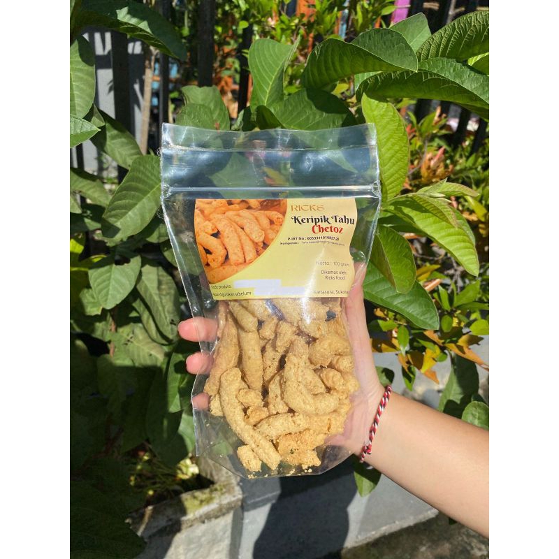 

Ricks Keripik tahu chetoz 100g