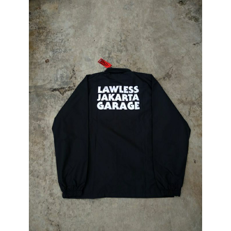 Windbreaker lawless jakarta garage "PENTAWRENCH"