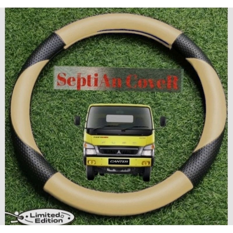 cover sarung stir/pelindung stir truk canter