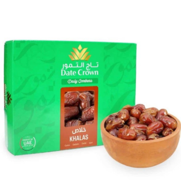 

Dijual Kurma Khalas Date Crown 1Kg Original Diskon