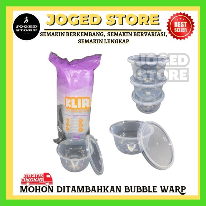 KLIR THINWALL 300 ML | MANGKOK