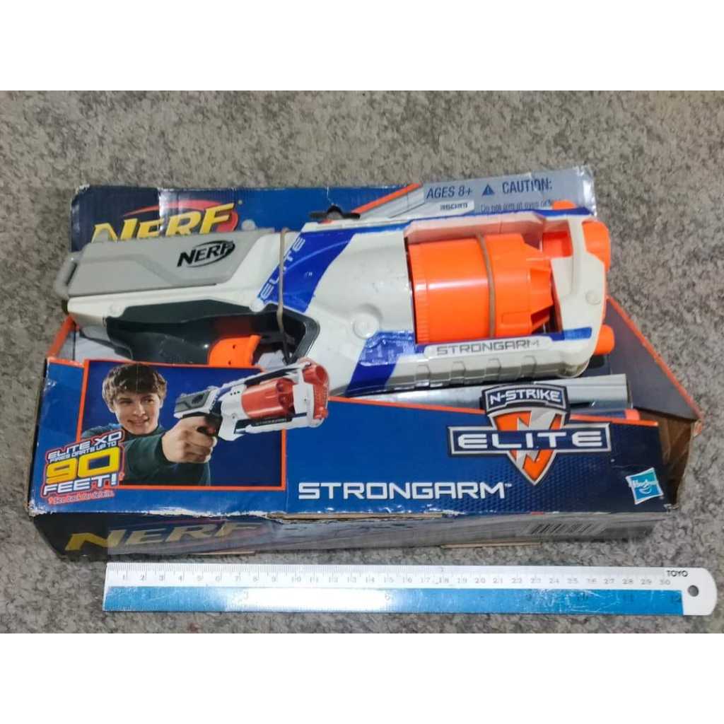 Mainan Anak Nerf Elite Strongarm