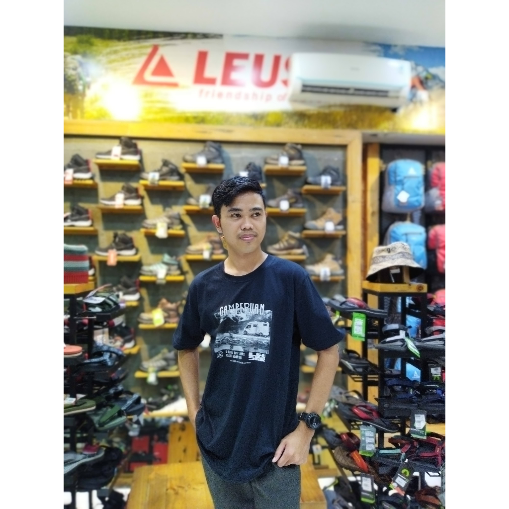 Kaos Pendek Campervan