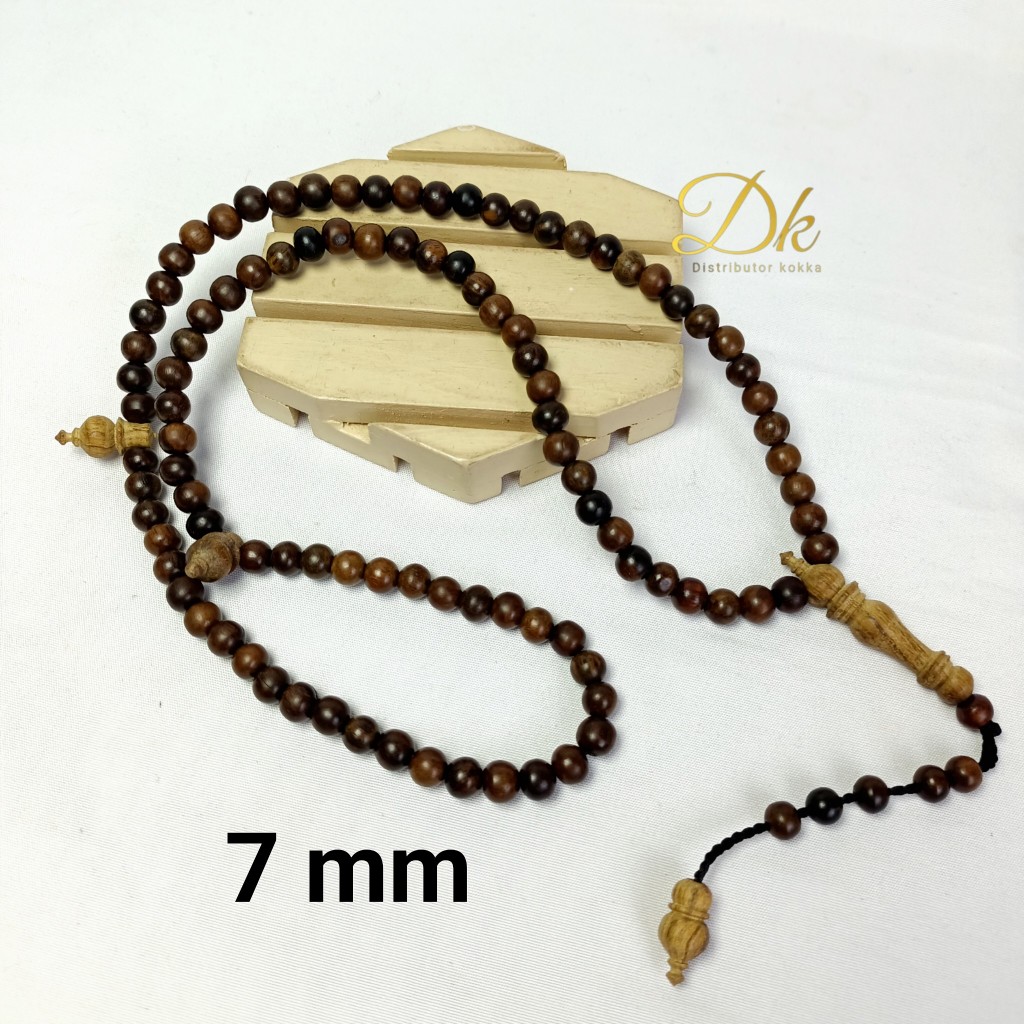 TASBIH 99 GALIH GAHARU 7MM GALIH GAHARU