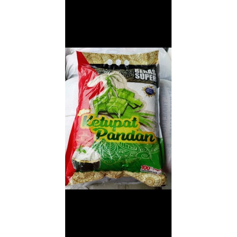 

BERAS KETUPAT PANDAN BERAS PREMIUM