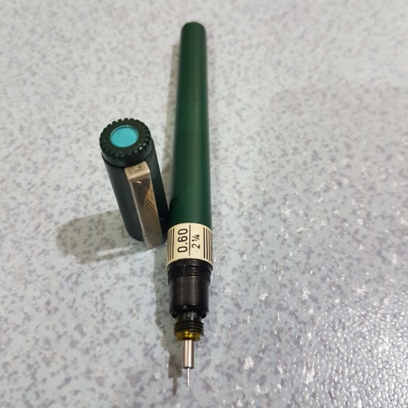 

Pulpen gambar Rapido Fa b3 r C4s tell TG1 S Jerman 0.60 technical pen