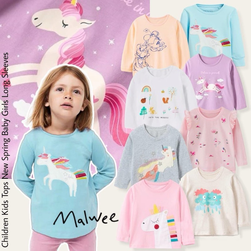 Baju Anak Sweater Jumping Beans Malwee - long sleeves