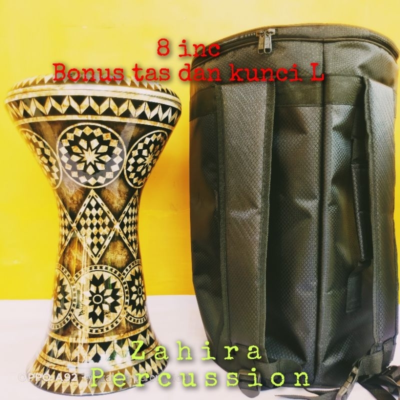 DARBUKA 8INCI MURAH MIKA PB