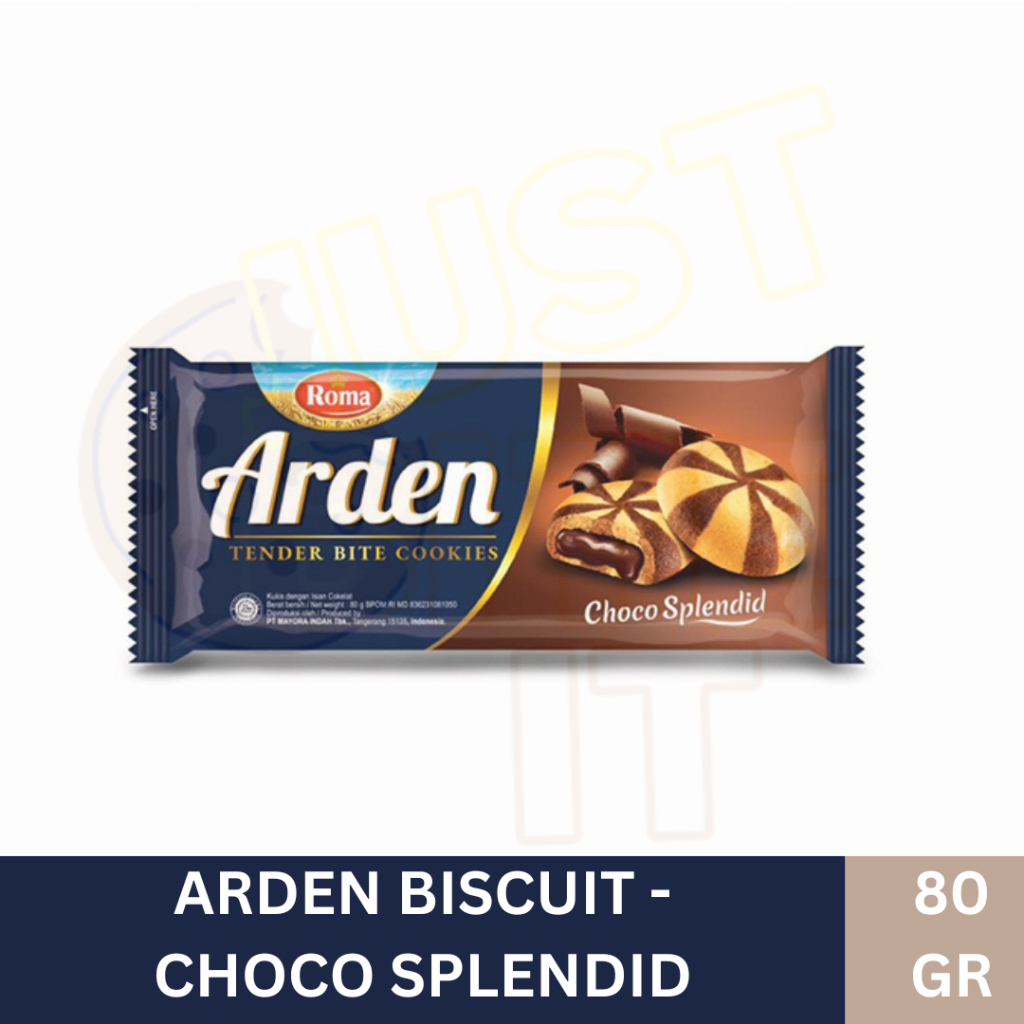 

ARDEN BISCUIT - CHOCO SPLENDID 80 GR