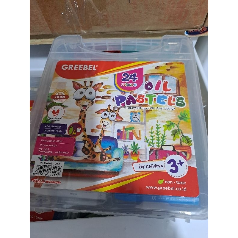 

greebel crayon isi 24 goodiebag anak ultah