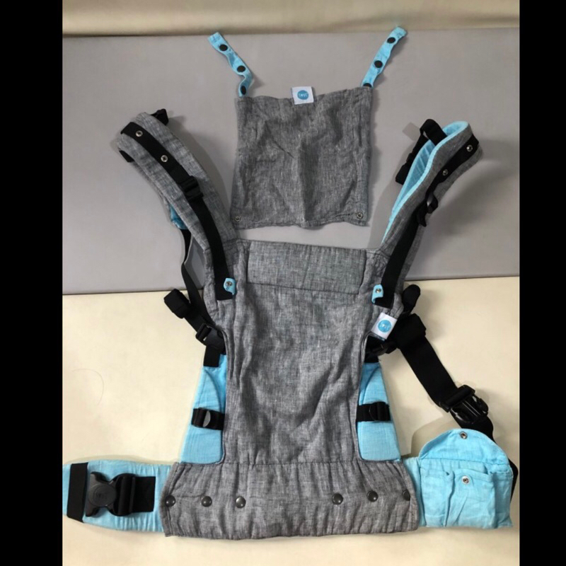 Preloved Original Soul Slings Anoona Linen SSC Baby Carrier gendongan bayi Anoona