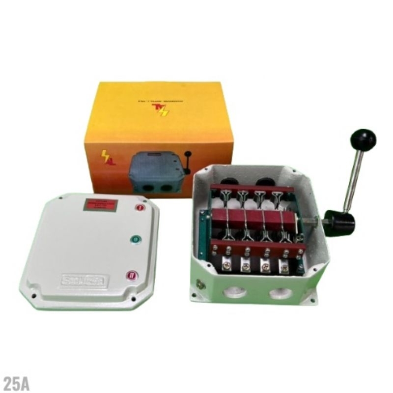 Ohm Saklar 25A / Handel Genset / Handel Listrik 25A / COS 4P 25A / GZ 1-0-2 / Cam Starter / Handel H