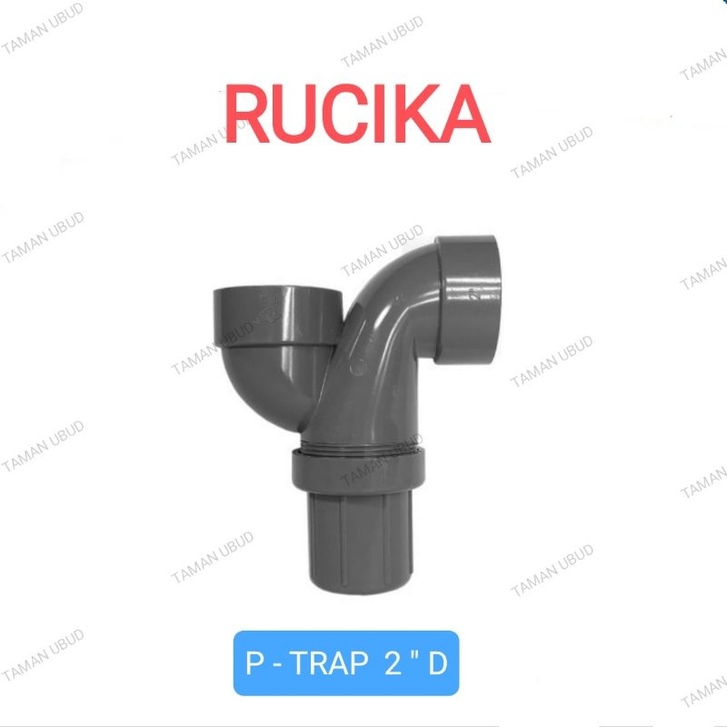 RUCIKA 2" D P-TRAP 2 INCH D /P TRAP 2 " D