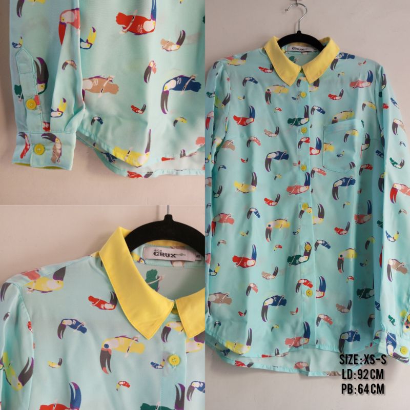 KEMEJA/BLOUSE WANITA PL