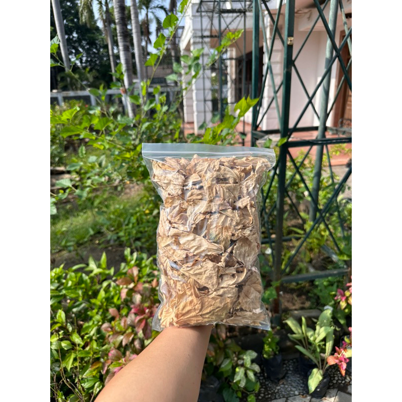 Daun Bunga Sepatu Kering 60 gram
