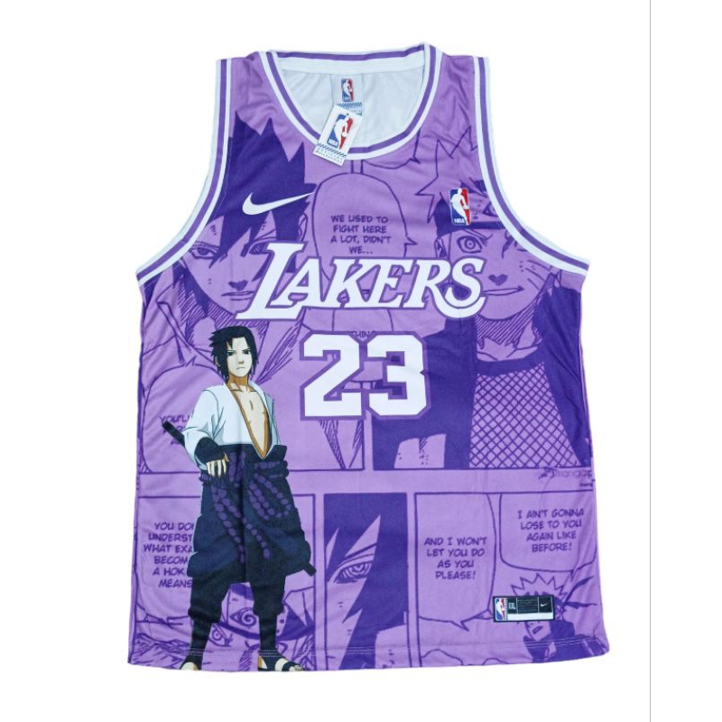 Basket Lakers Animi James Jersey Printing