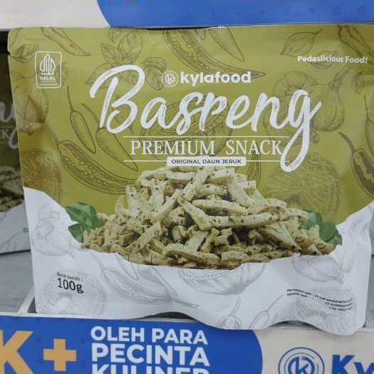 

Kylafood Basreng Original Daun Jeruk