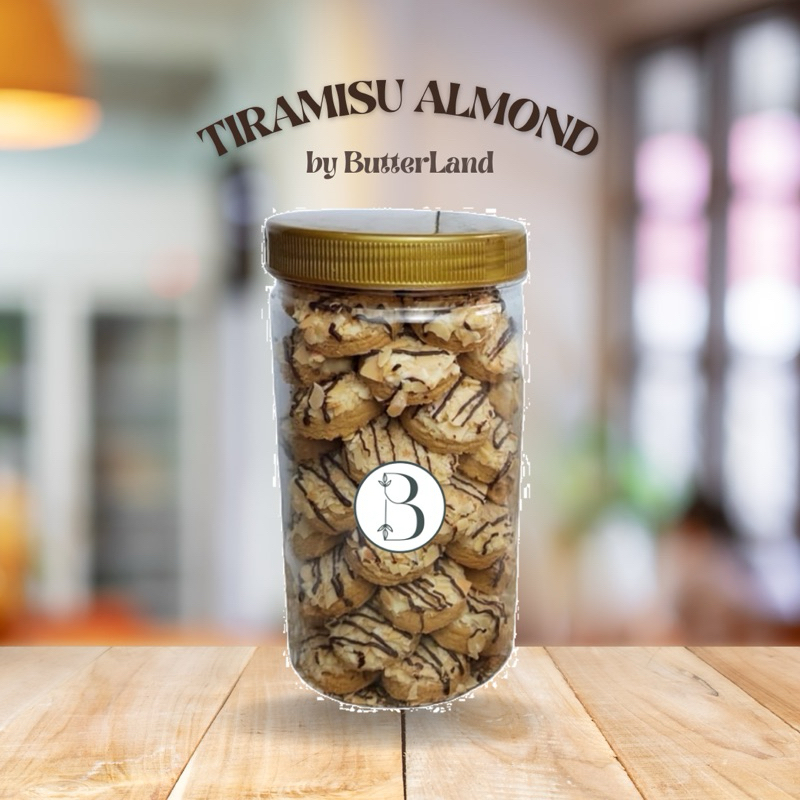 

Tiramisu Almond